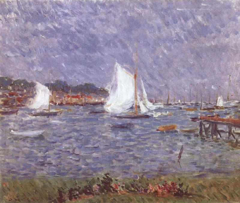 Philip Wilson Steer Sumer at Cowes oil painting picture